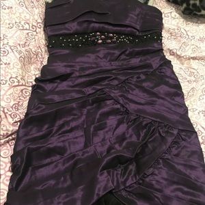 Purple City Studio Cocktail dress, size 10/11